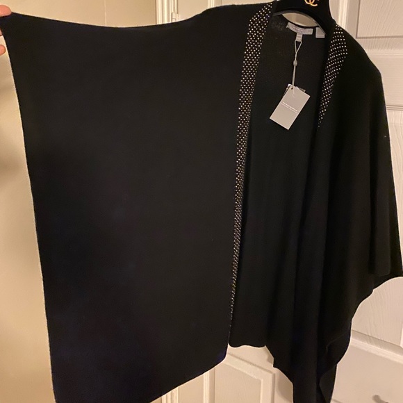 NWT Cashmere Shawl/Cape/Wrap - Picture 2 of 13